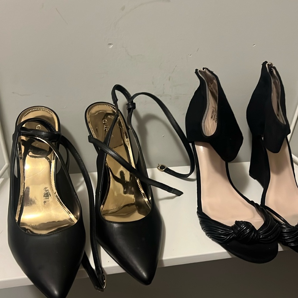 2 pairs  casual shoes